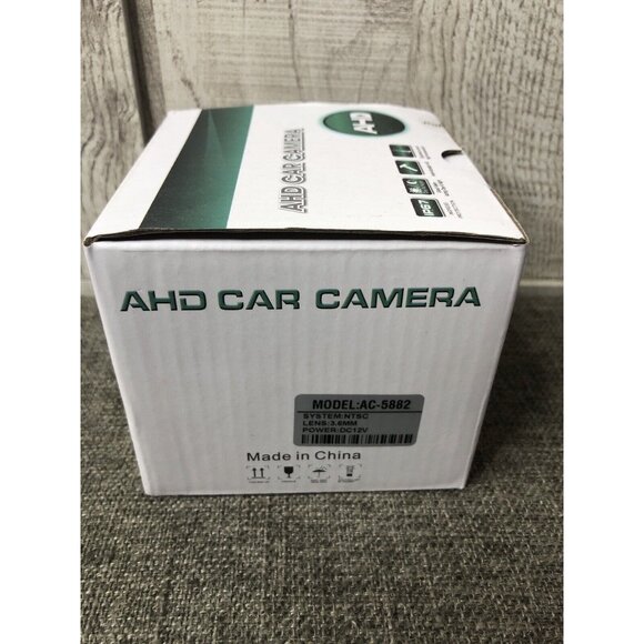 AHD Car Camera Day Night Vision Model AC-5882 Lens 3.6 MM - Picture 3 of 4